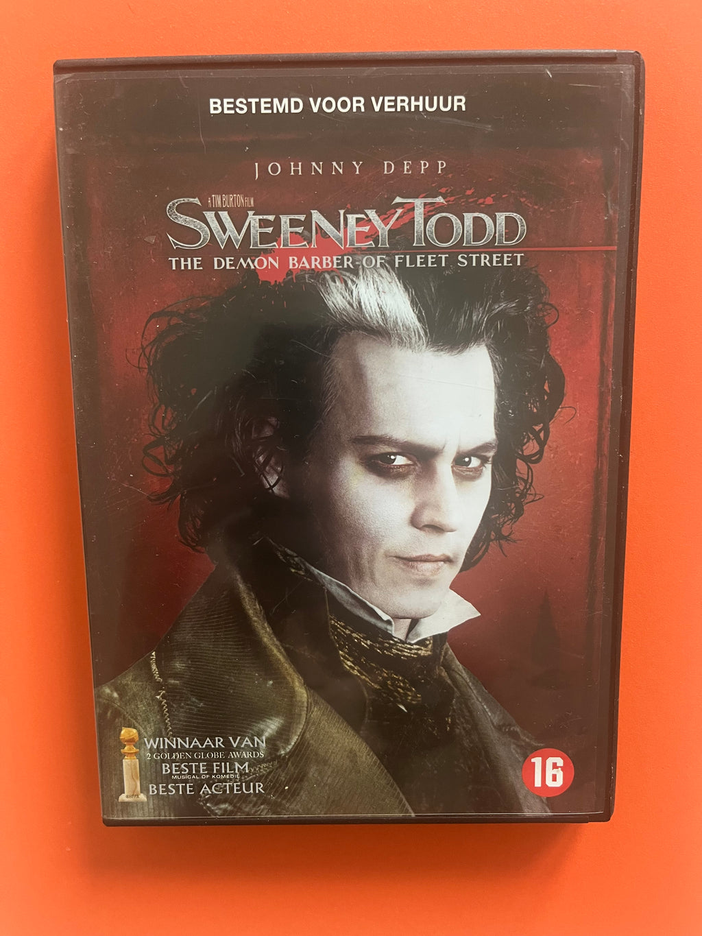 Sweeney Todd – DVD (2007) | Johnny Depp & Helena Bonham Carter
