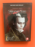 Sweeney Todd – DVD (2007) | Johnny Depp & Helena Bonham Carter