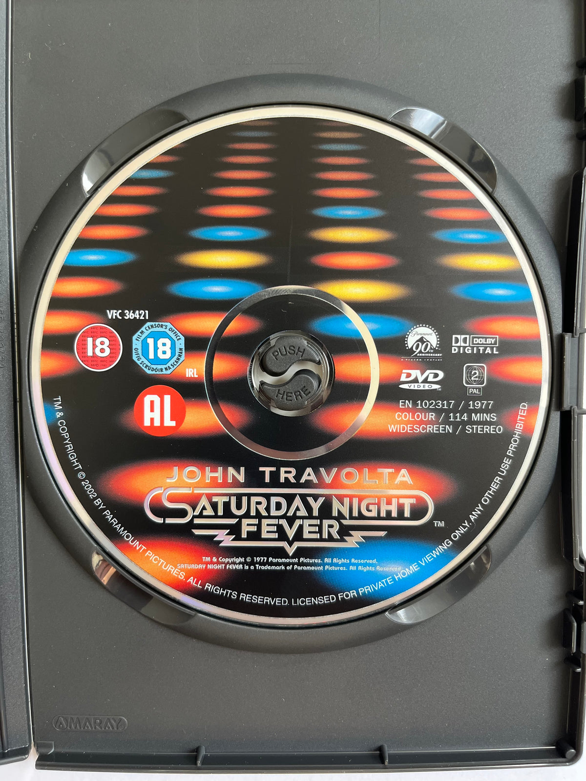 Saturday Night Fever – DVD (1977) | John Travolta