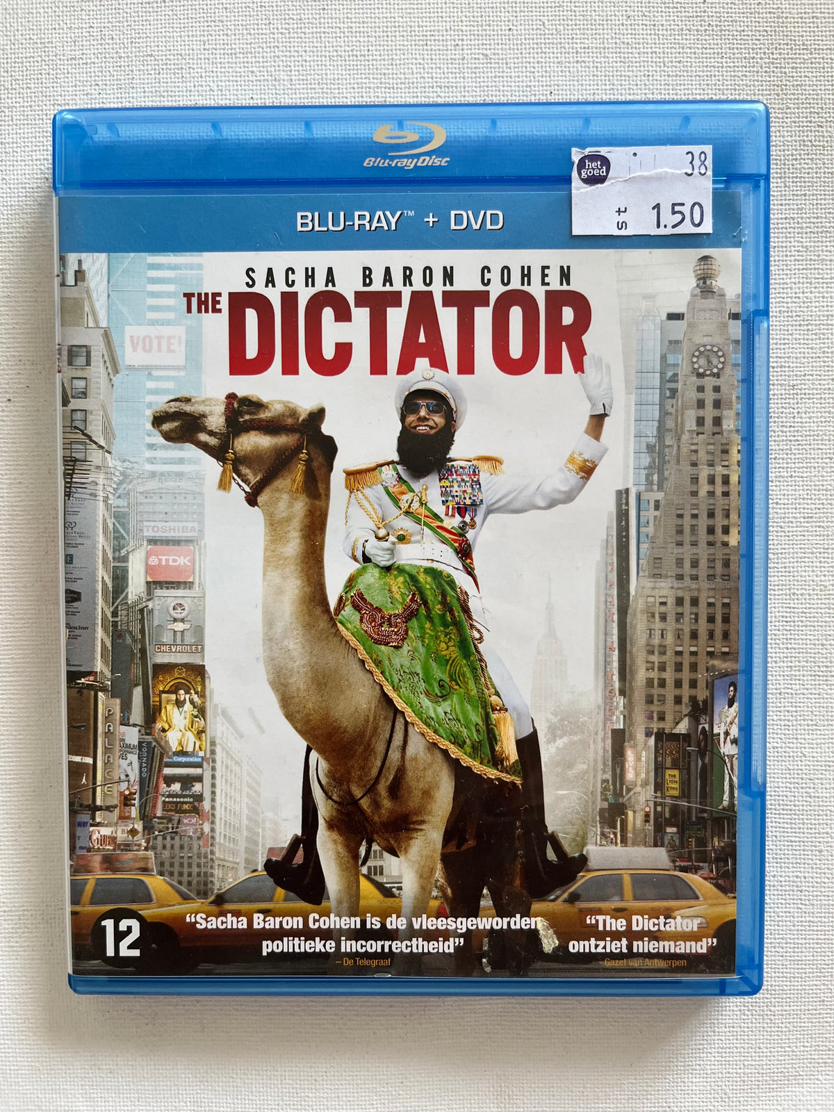 The Dictator – Blu-ray (2012) | Sacha Baron Cohen & Anna Faris