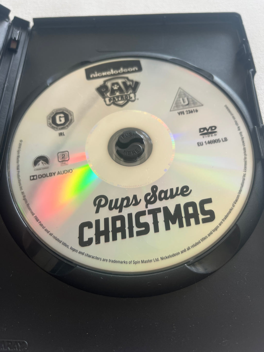 PAW Patrol: Pups Save Christmas – DVD (2015) | Nickelodeon