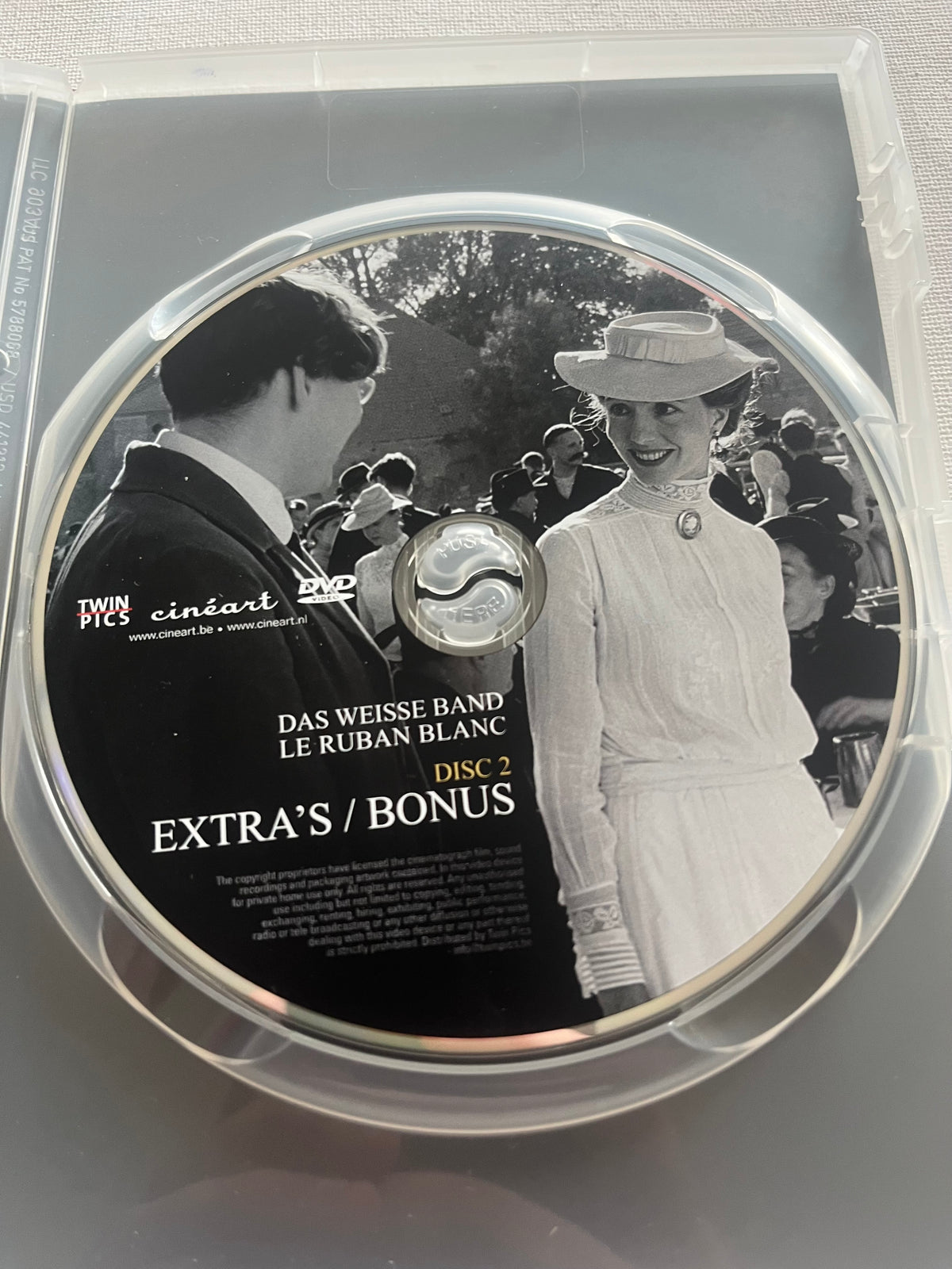The White Ribbon (Das weiße Band) – 2-Disc DVD (2009) | Michael Haneke