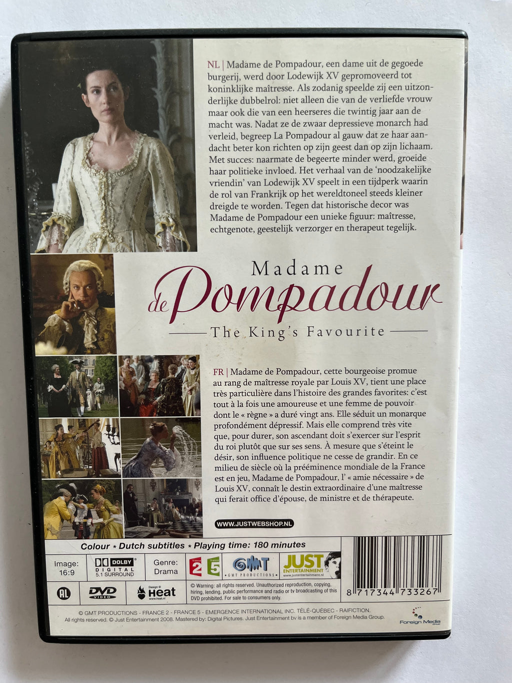 Madame de Pompadour: The King’s Favourite – DVD (2006) | Hélène de Fougerolles