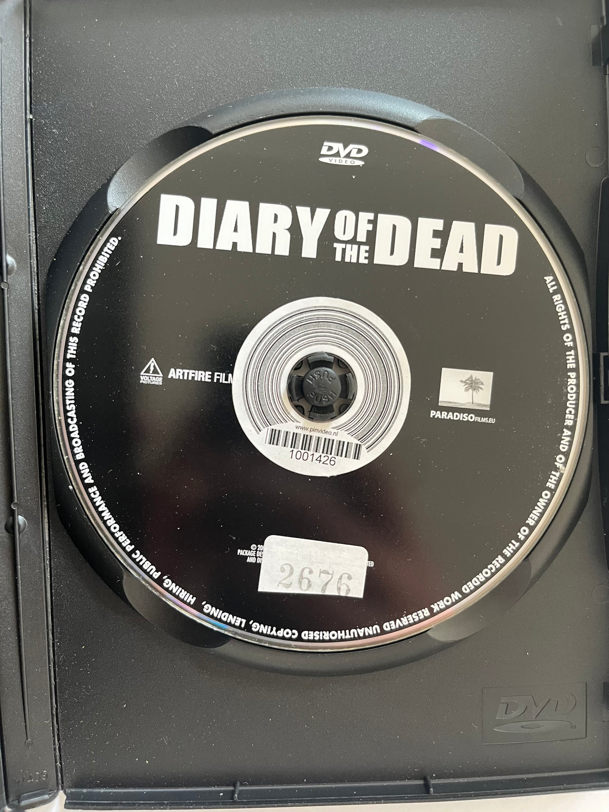 Diary of the Dead – DVD (2007) | George A. Romero