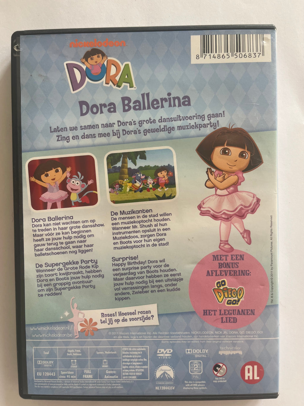 Dora the Explorer: Ballerina – DVD | Kids & Family