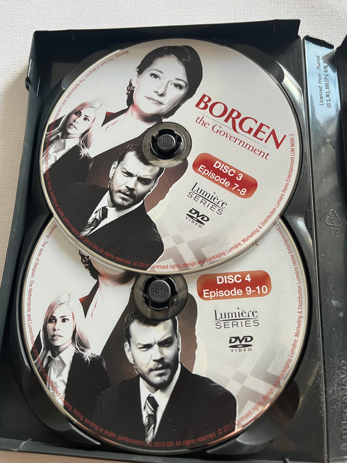 Borgen: The Government – Season 1 – DVD (2010) | Sidse Babett Knudsen