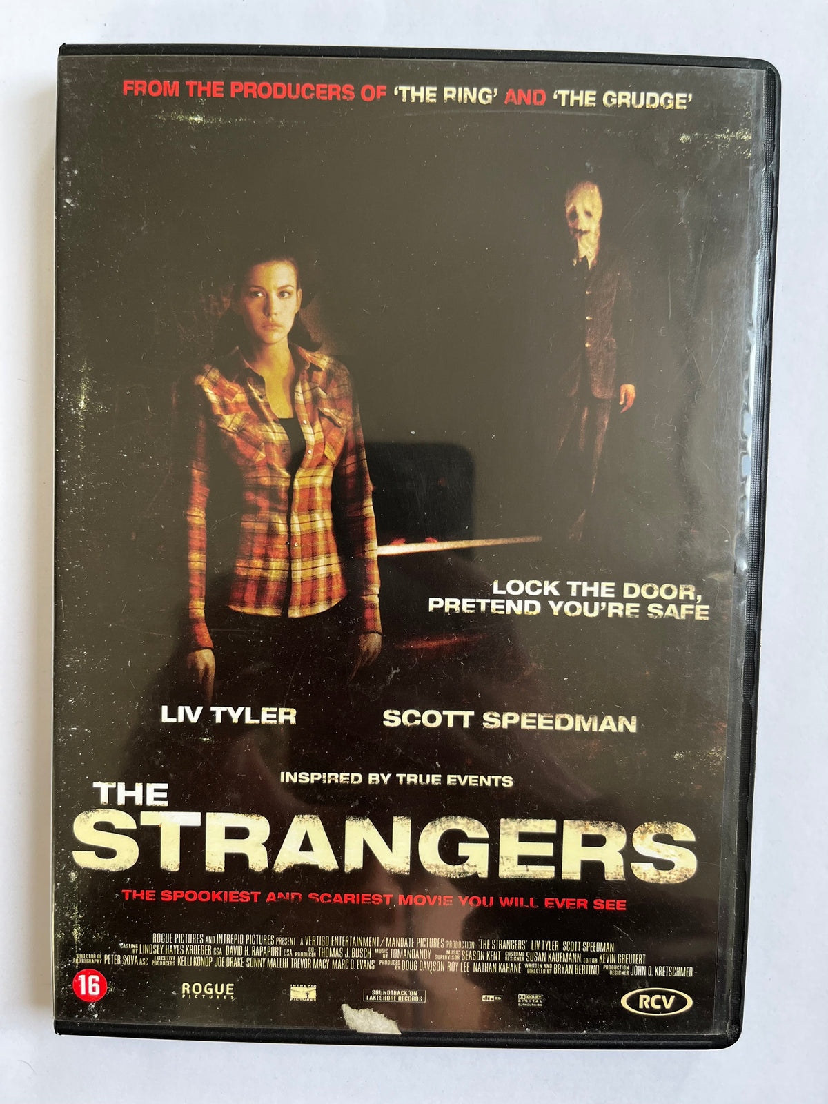 The Strangers – DVD (2008) | Liv Tyler & Scott Speedman