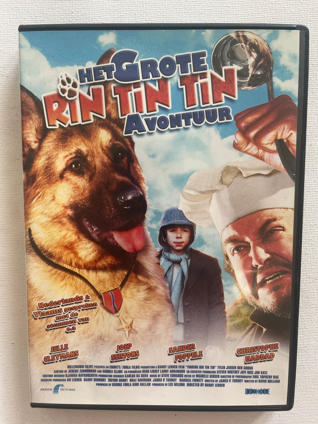Finding Rin Tin Tin – DVD (2007) | Tyler Jensen & Ben Cross