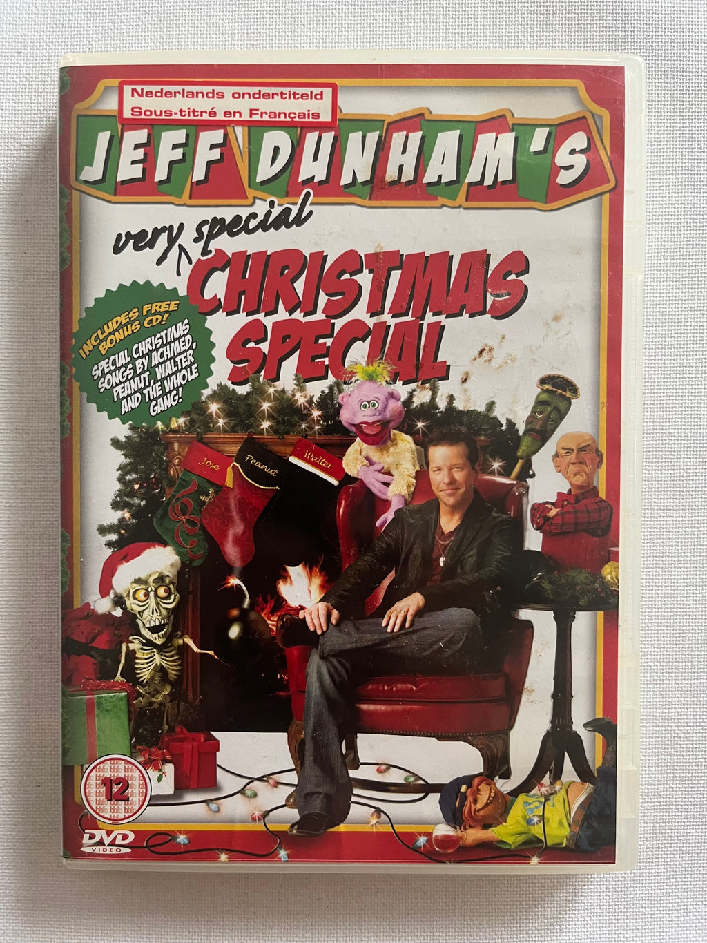 Jeff Dunham’s Very Special Christmas Special – DVD (2008) | Jeff Dunham