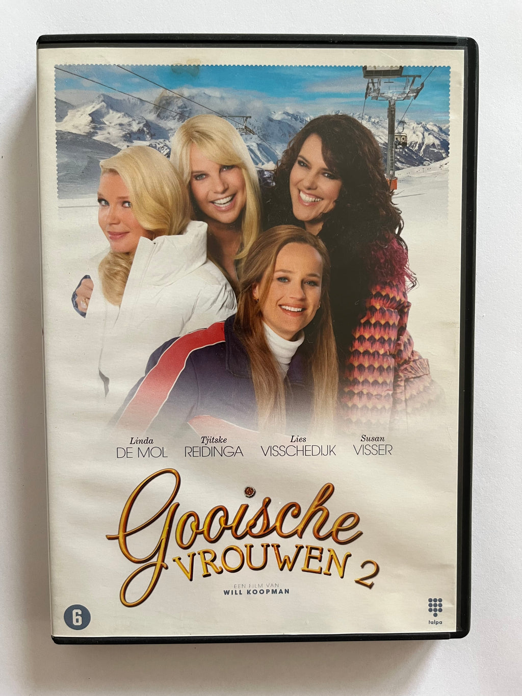 Gooische Vrouwen 2 – DVD (2014) | Linda de Mol & Tjitske Reidinga