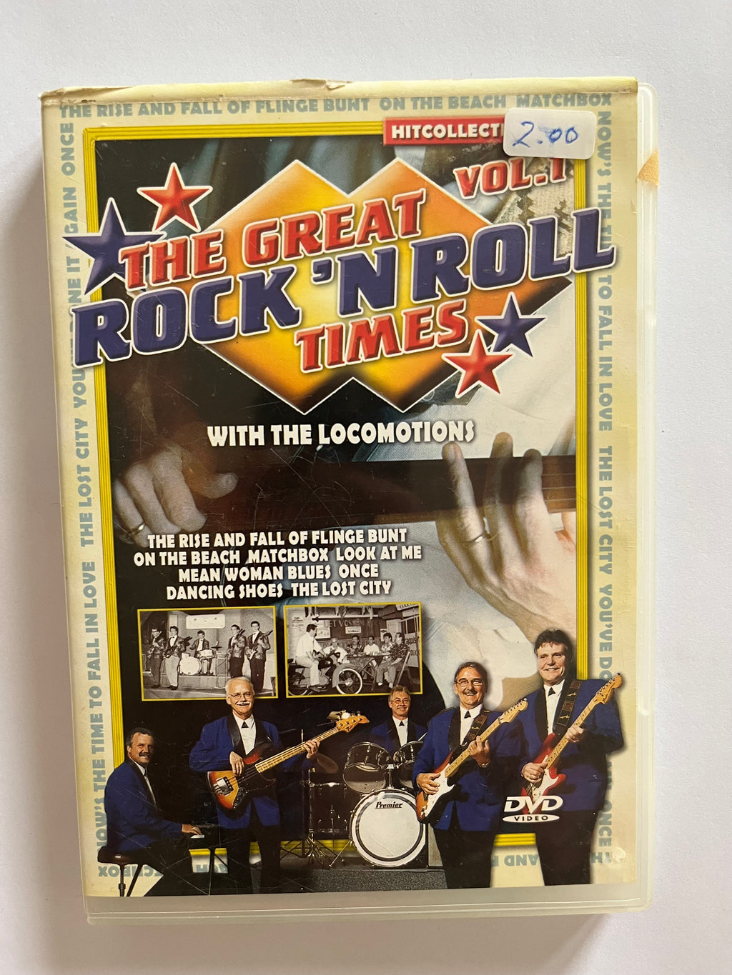 The Greatest Hits: Rock & Roll – DVD | Classic Rock ’n’ Roll Collection