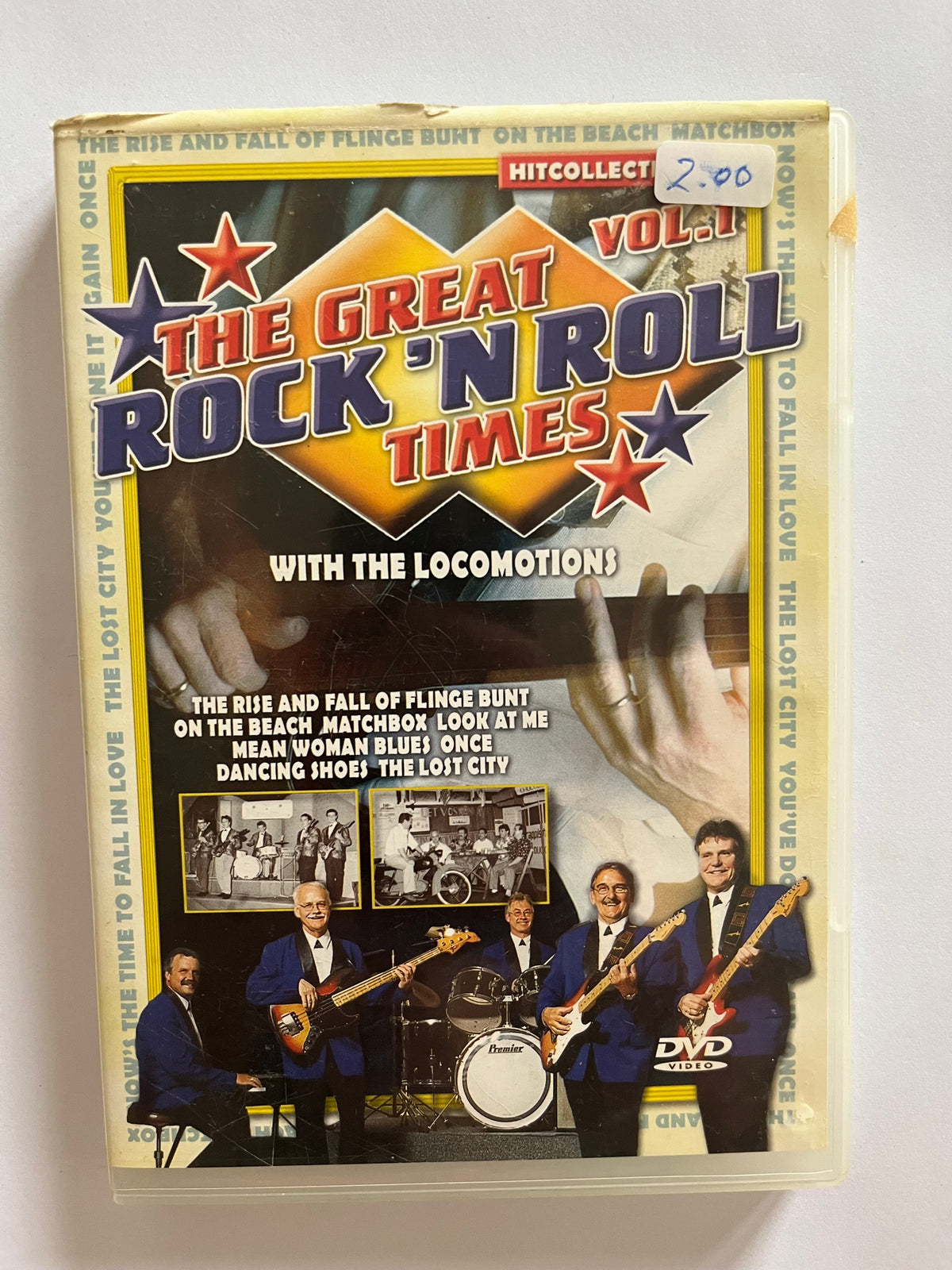 The Greatest Hits: Rock & Roll – DVD | Classic Rock ’n’ Roll Collection