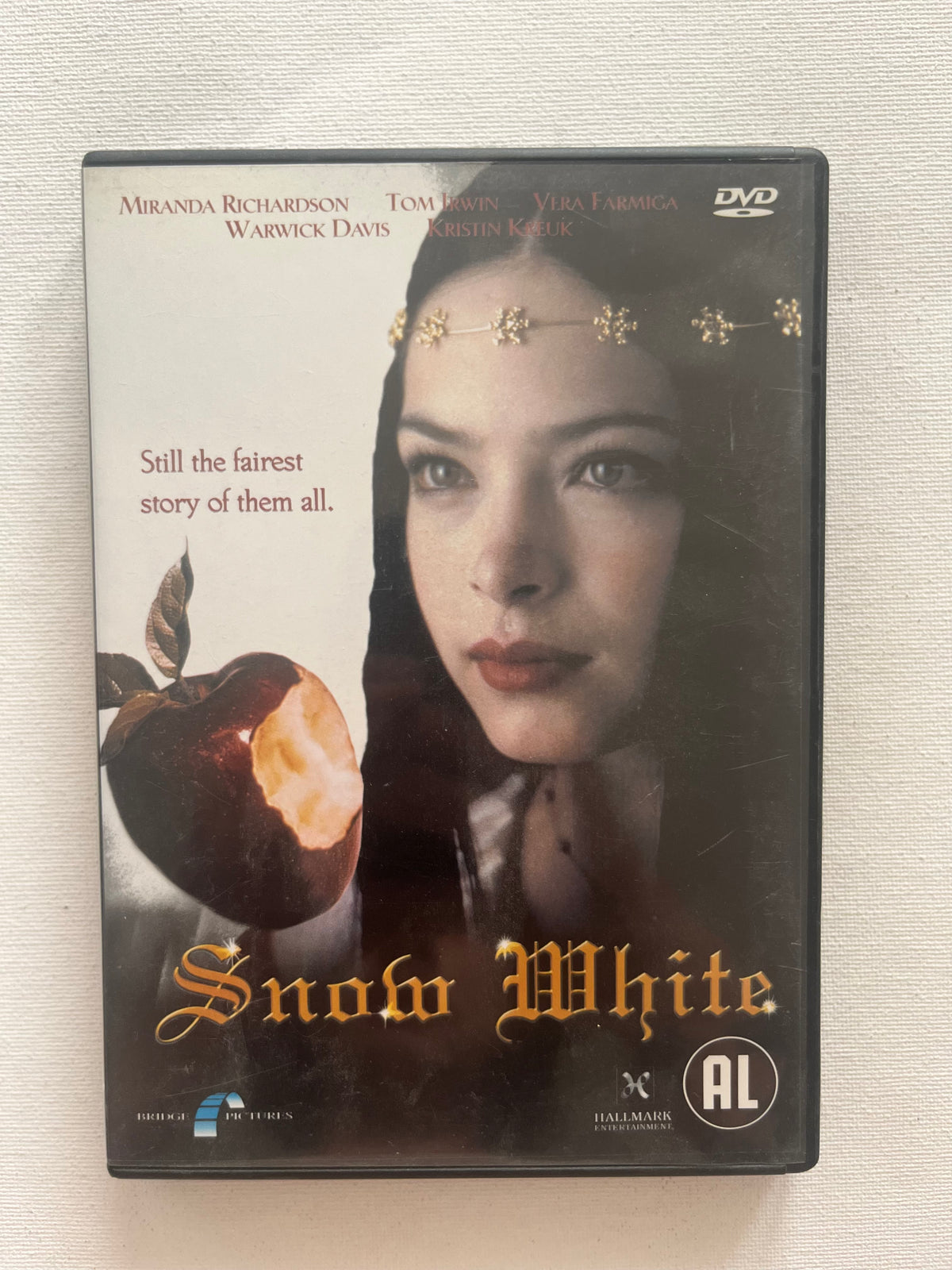 Snow White: The Fairest of Them All – DVD (2001) | Kristin Kreuk & Tom Irwin
