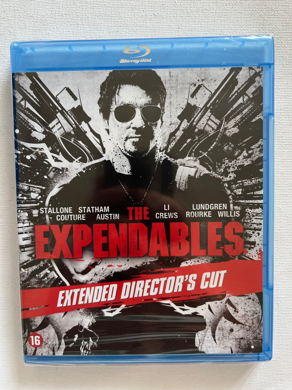 The Expendables – Extended Director’s Cut Blu-ray (2010) | Sylvester Stallone & Jason Statham – New & Sealed