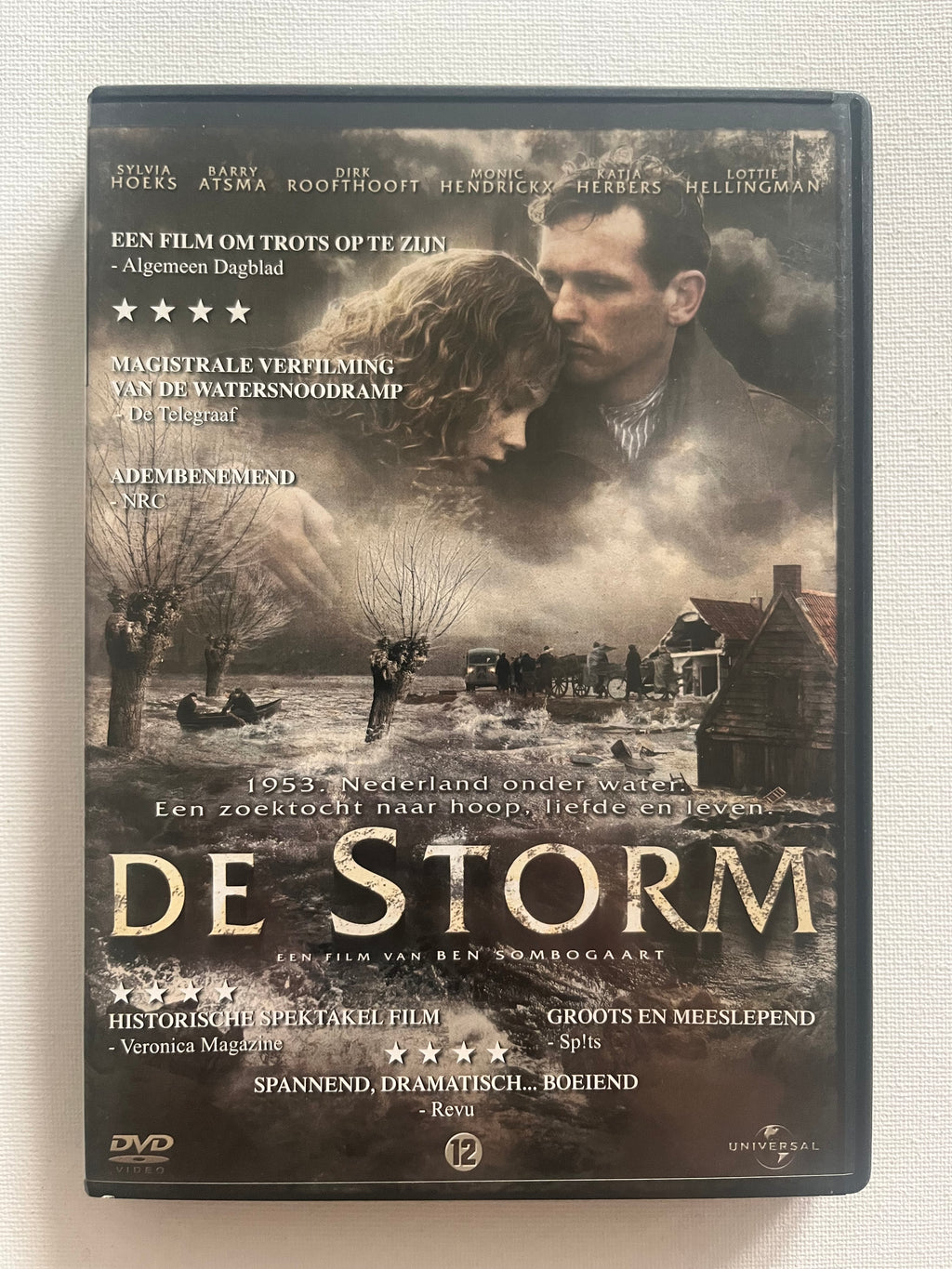 De Storm – DVD (2009) | Sylvia Hoeks & Barry Atsma
