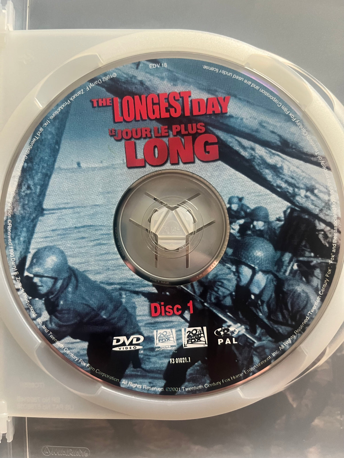 The Longest Day – 2-Disc DVD (1962) | John Wayne & Richard Burton