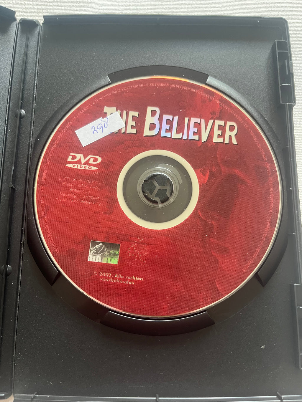 The Believer – DVD (2001) | Ryan Gosling & Summer Phoenix