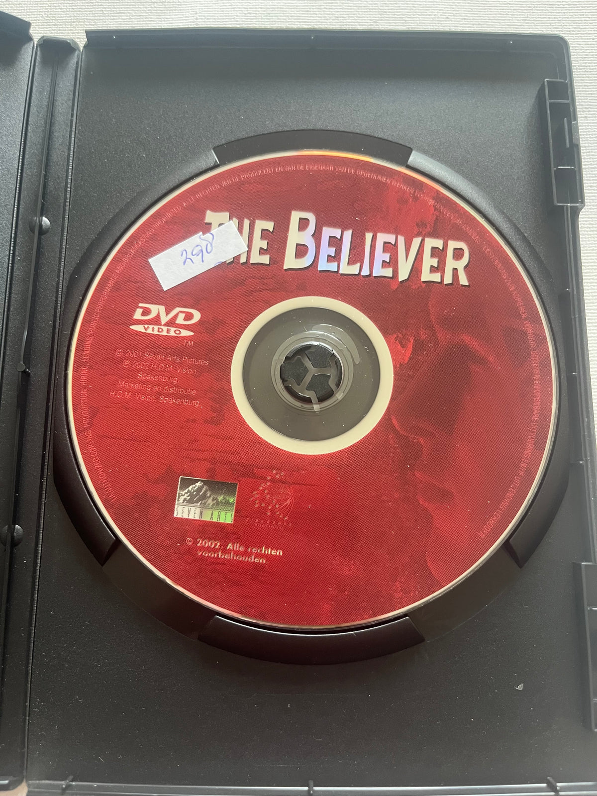 The Believer – DVD (2001) | Ryan Gosling & Summer Phoenix