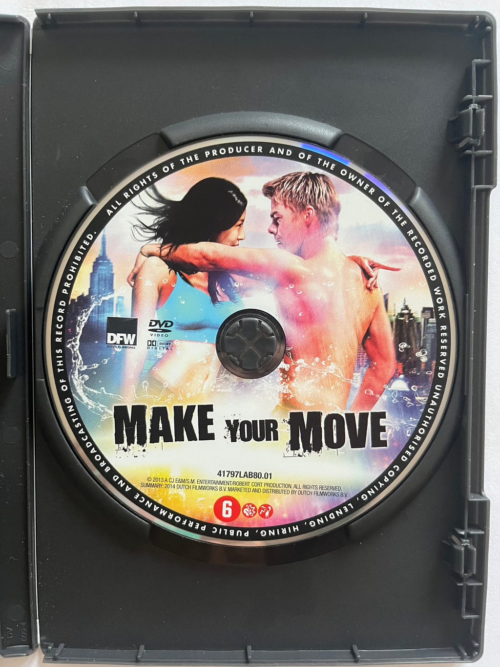Make Your Move – DVD (2013) | Derek Hough & BoA