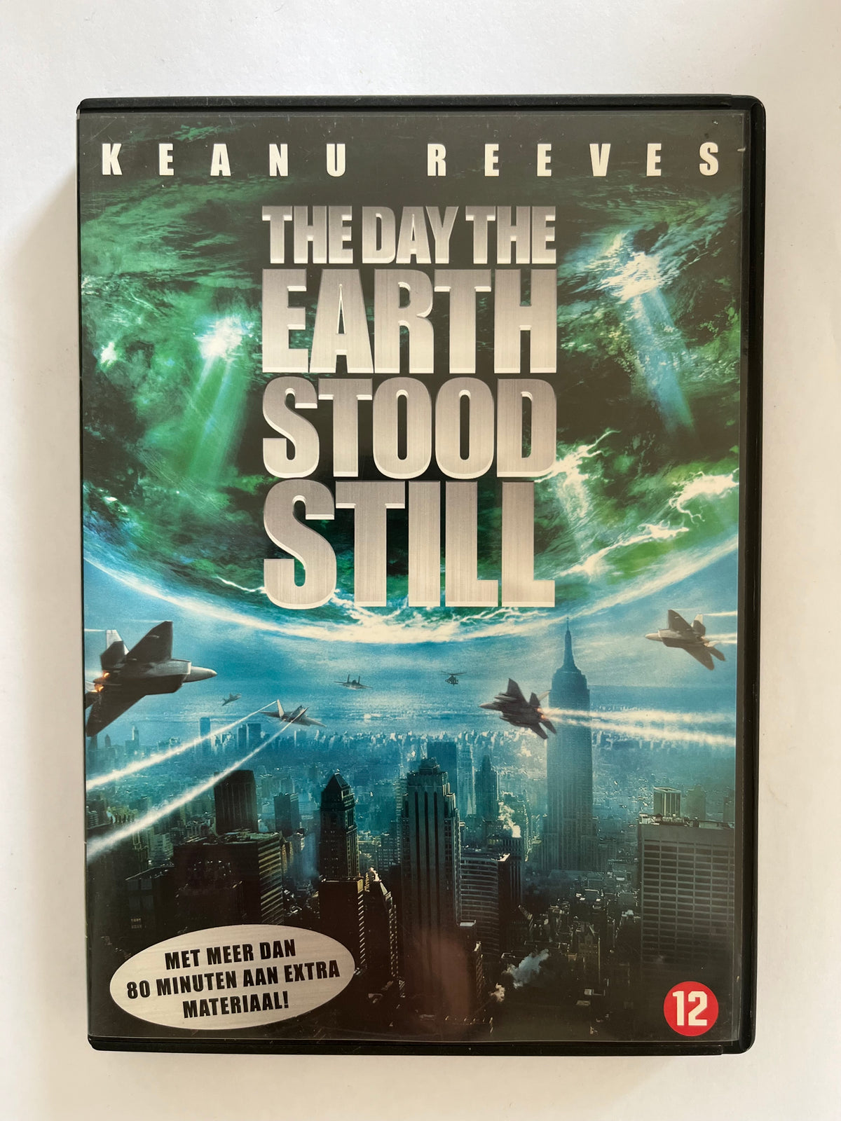The Day the Earth Stood Still – DVD (2008) | Keanu Reeves & Jennifer Connelly