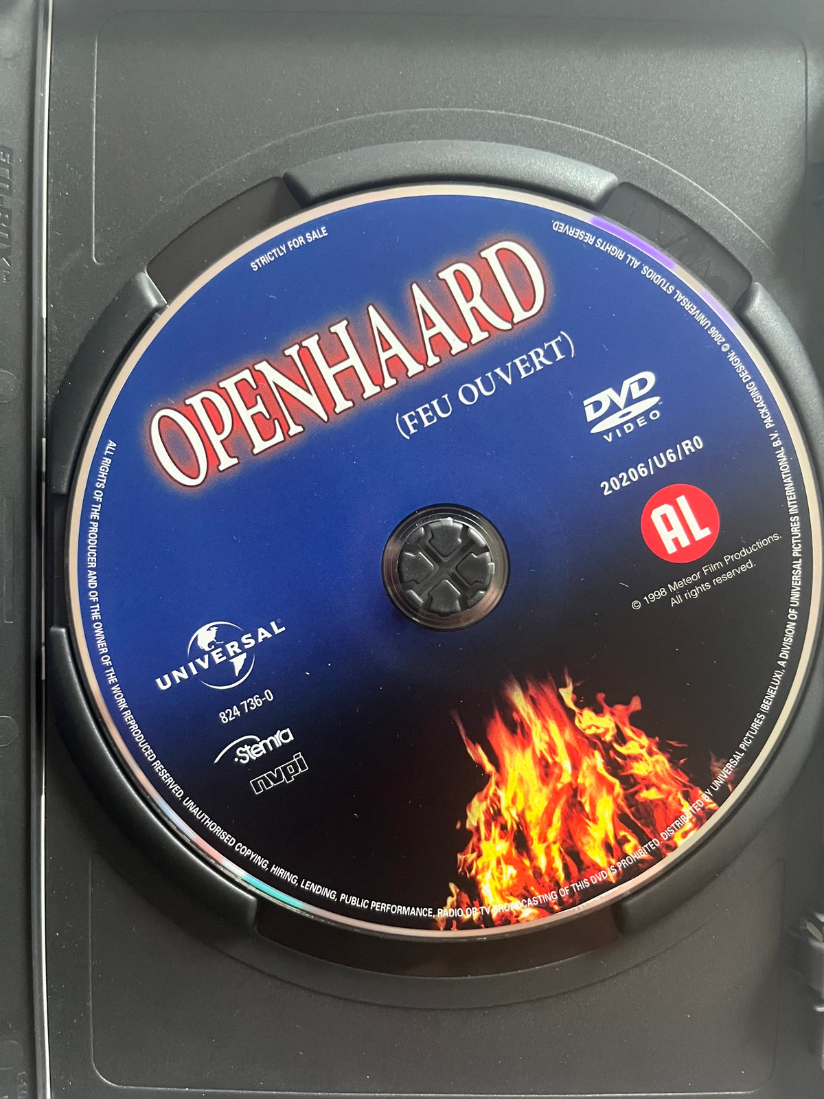 Fireplace – DVD | Relaxing Fireplace Ambience