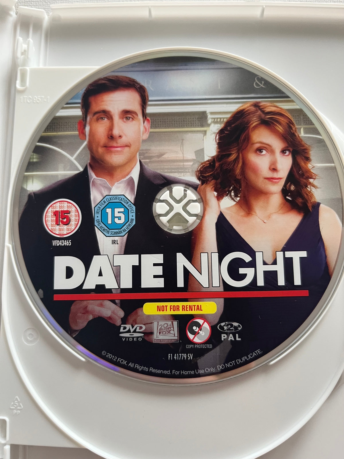 This Means War + What’s Your Number? + Date Night – 3-Movie DVD Set (2010–2012)