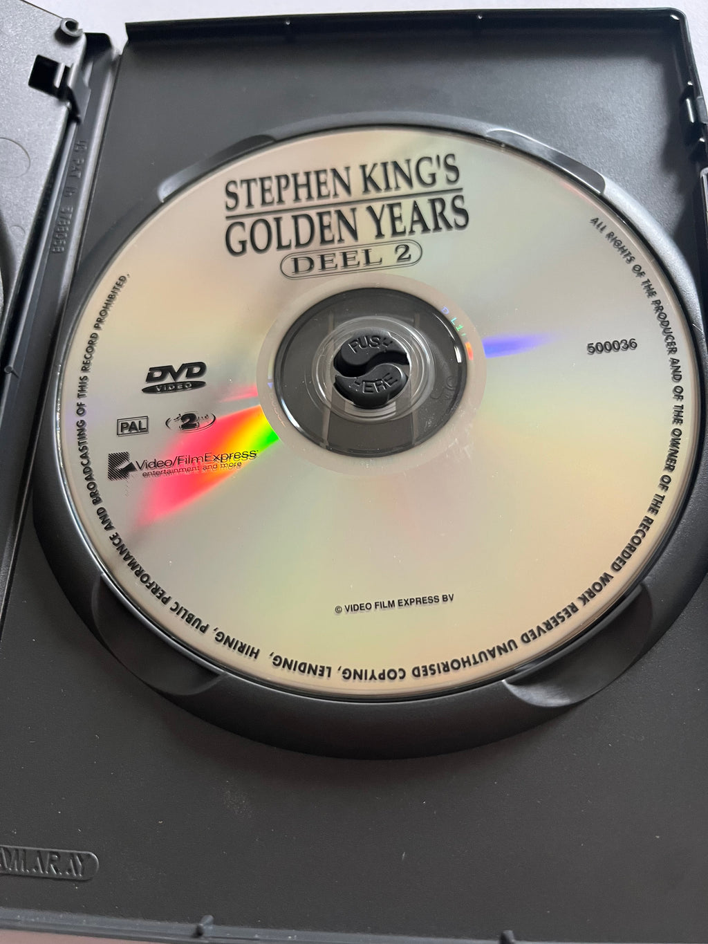 Stephen King’s Golden Years – 2-Disc DVD Edition (1991) | Keith Szarabajka