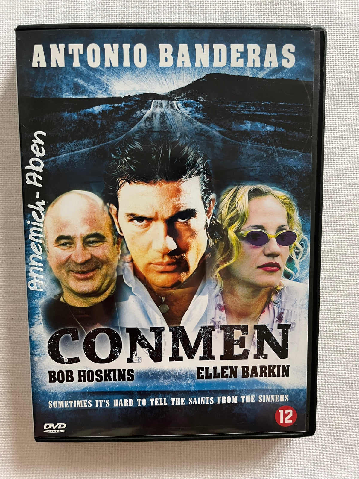 Con Men – DVD (2010) | Antonio Banderas