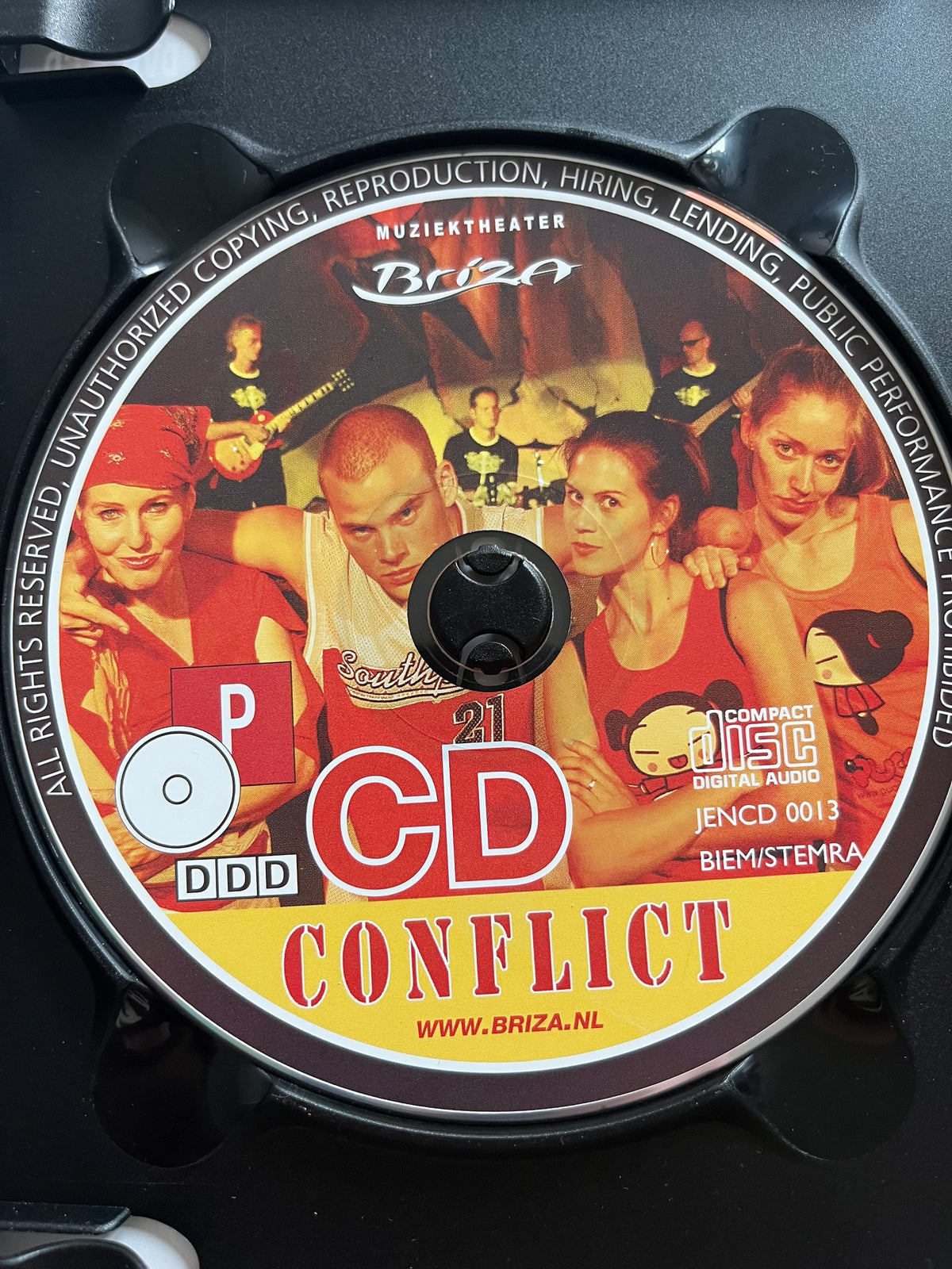 Muziektheater Briza – Conflict – DVD | Musical Theatre Performance