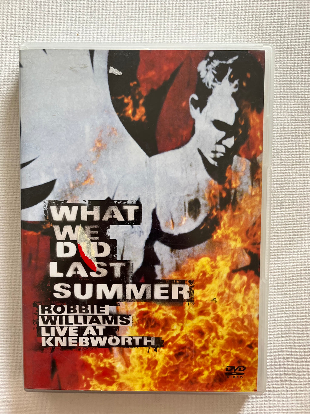 Robbie Williams – What We Did Last Summer – DVD (2003) | Live at Knebworth