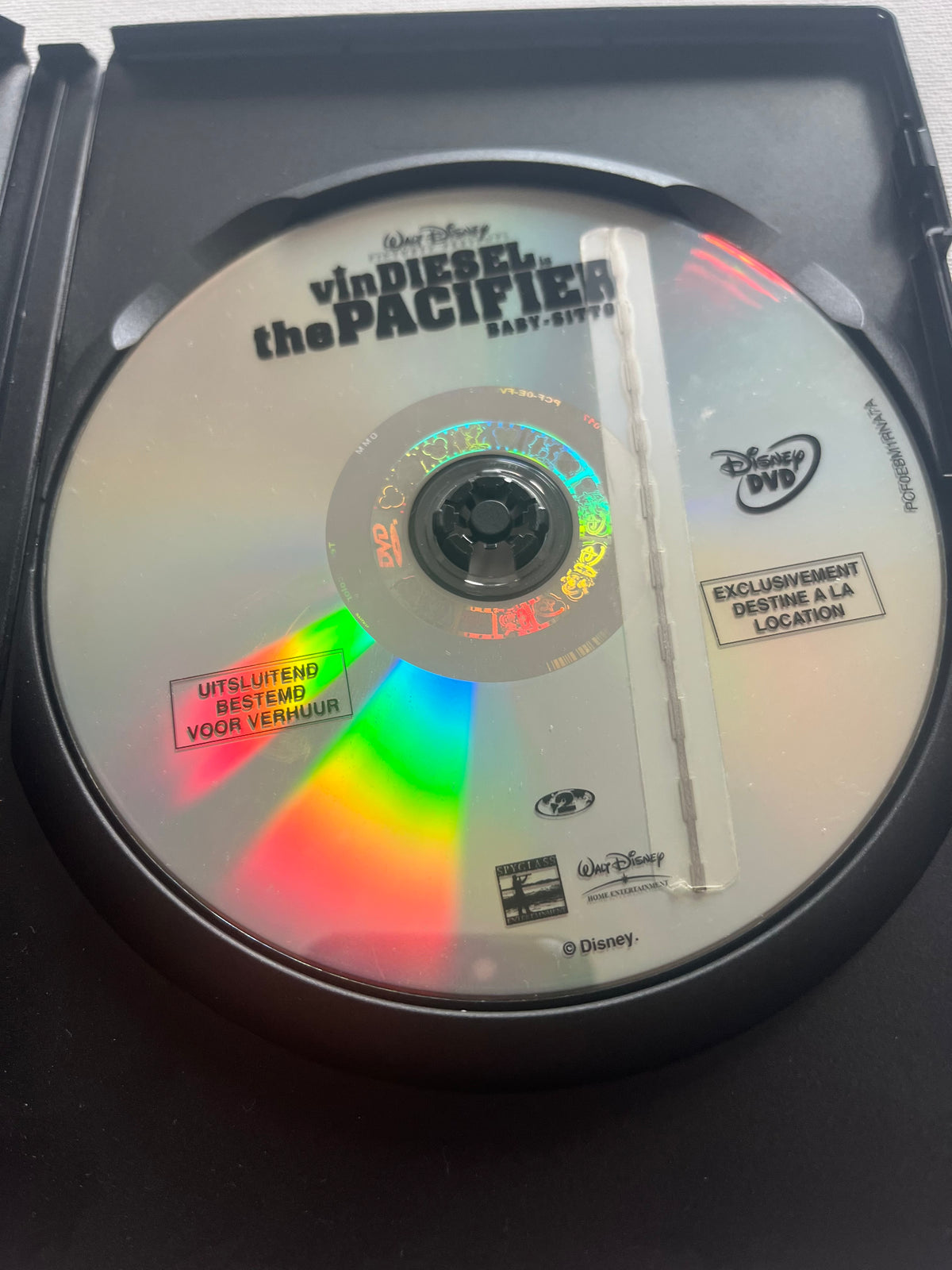 Disney The Pacifier – DVD (2005) | Vin Diesel & Lauren Graham