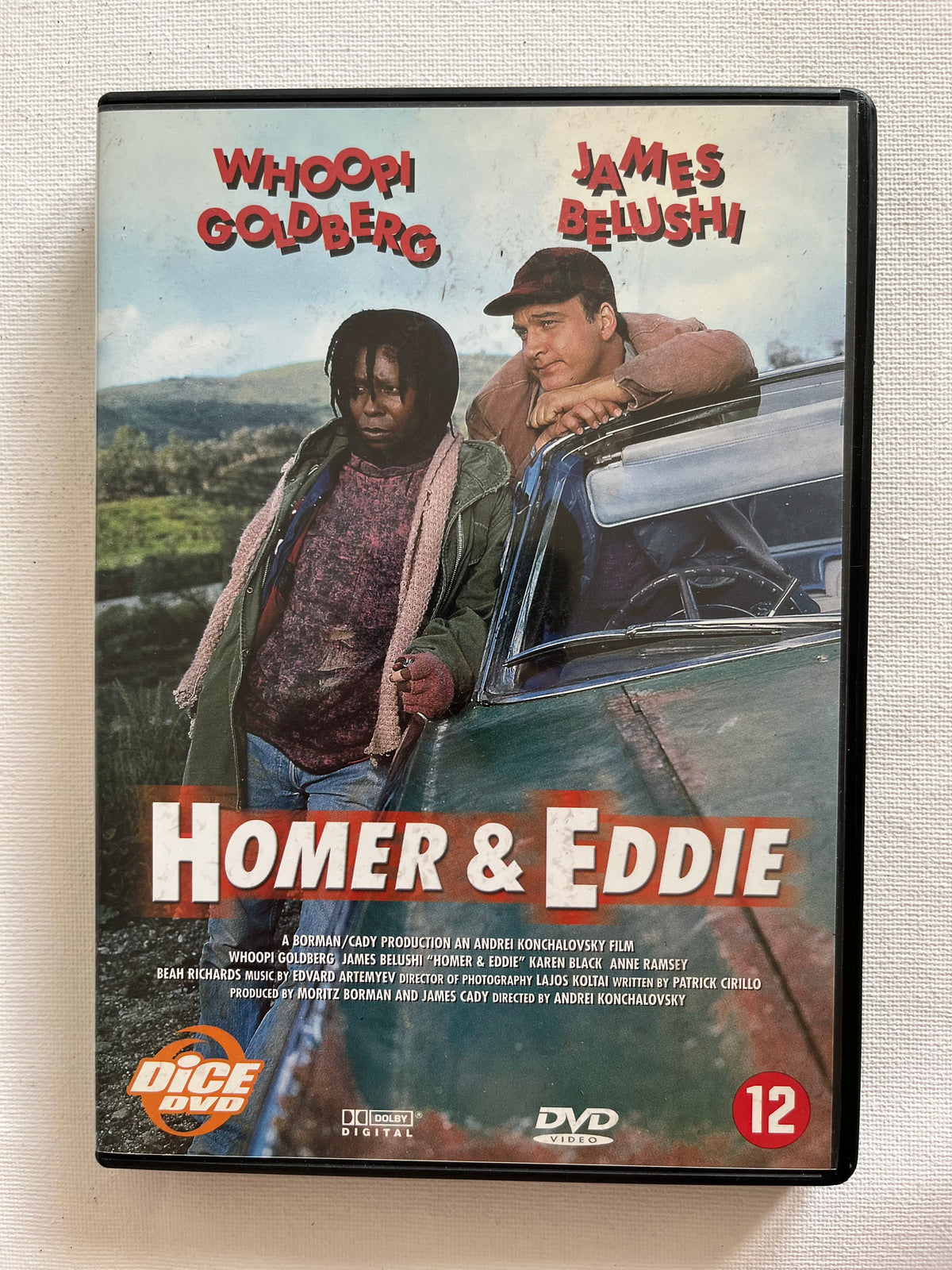 Homer and Eddie – DVD (1989) | James Belushi & Whoopi Goldberg