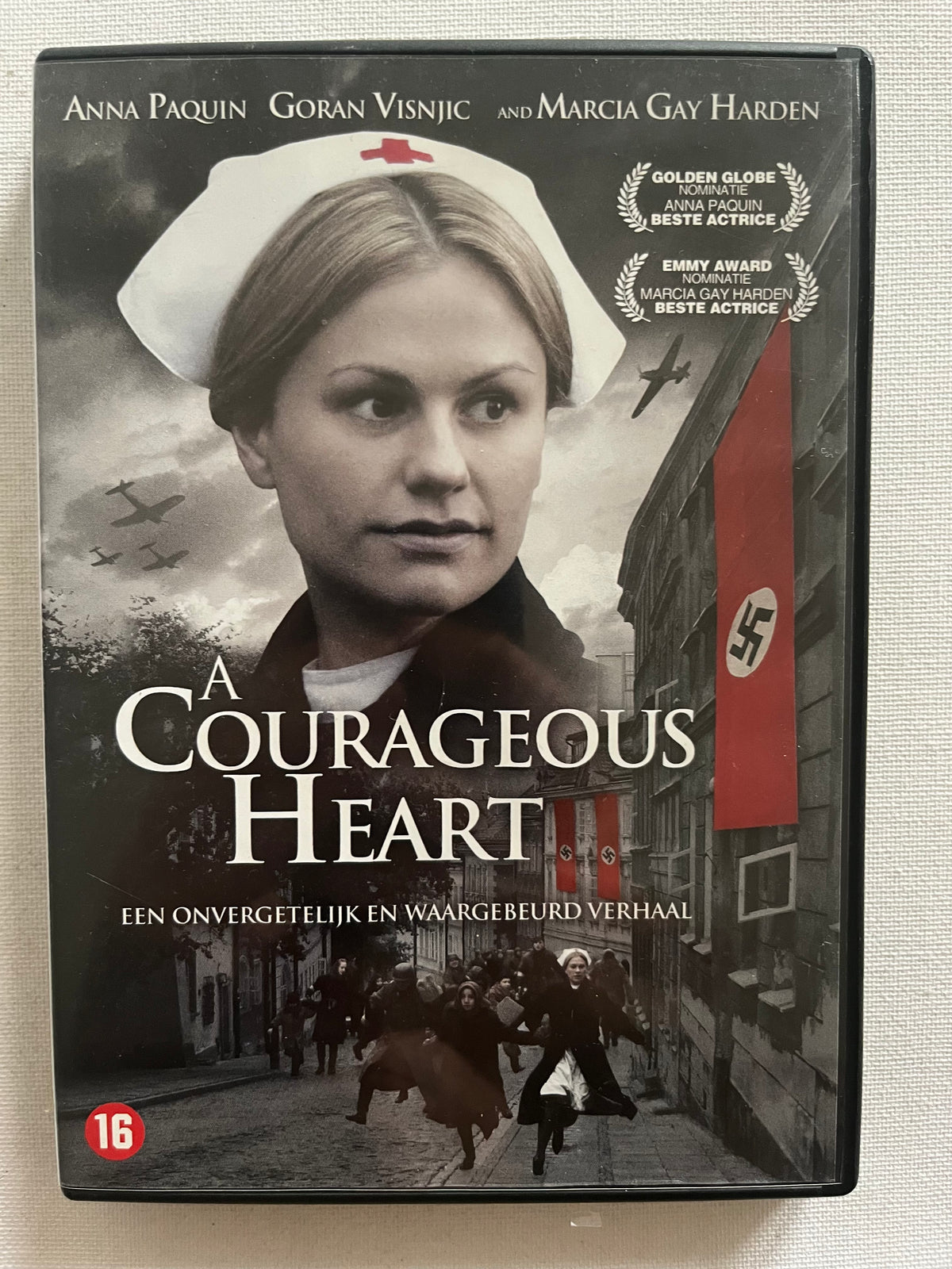 A Courageous Heart – DVD (2009) | Anna Paquin & Marcia Gay Harden