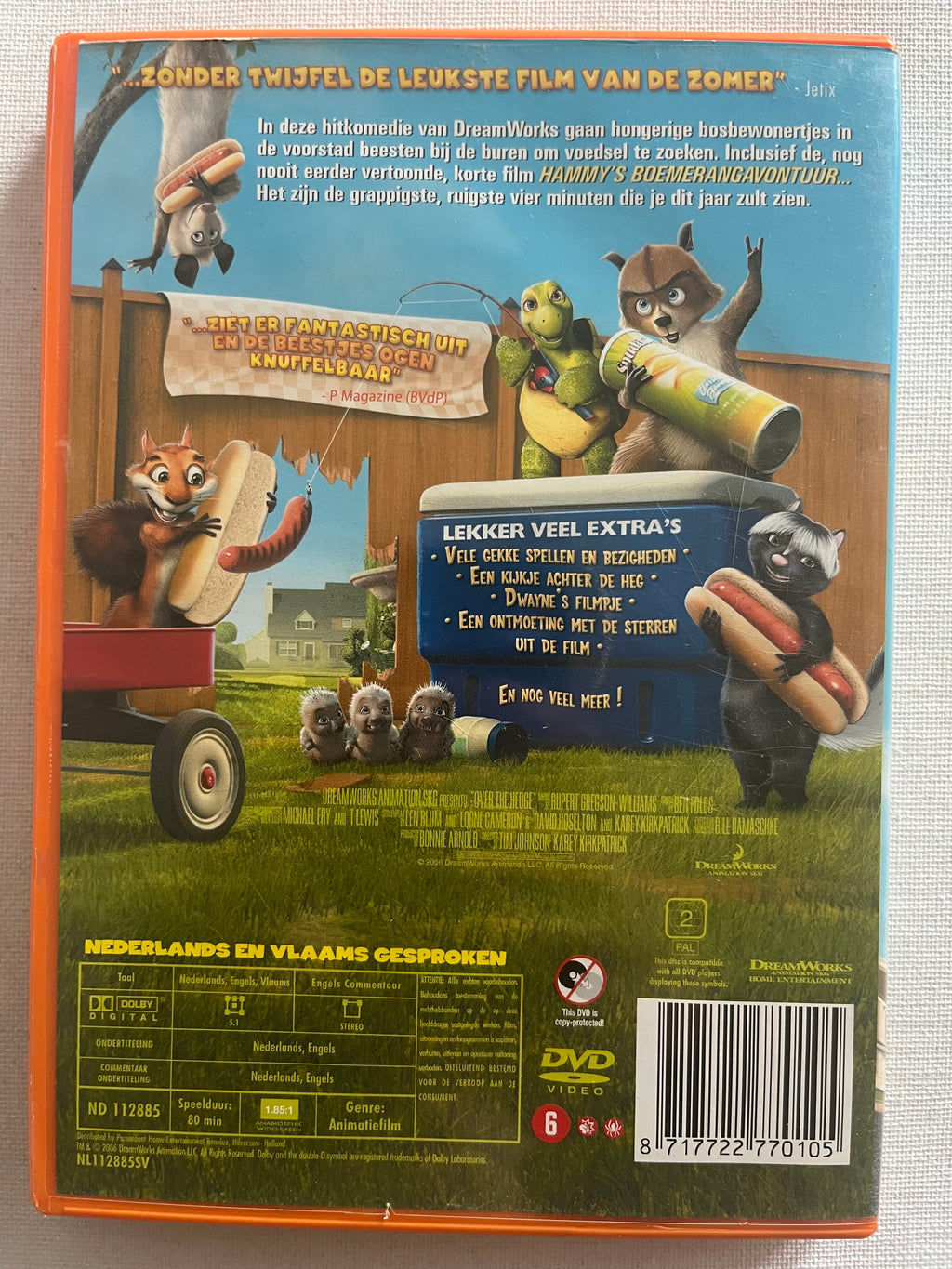 Over the Hedge – DVD (2006) | DreamWorks Animation