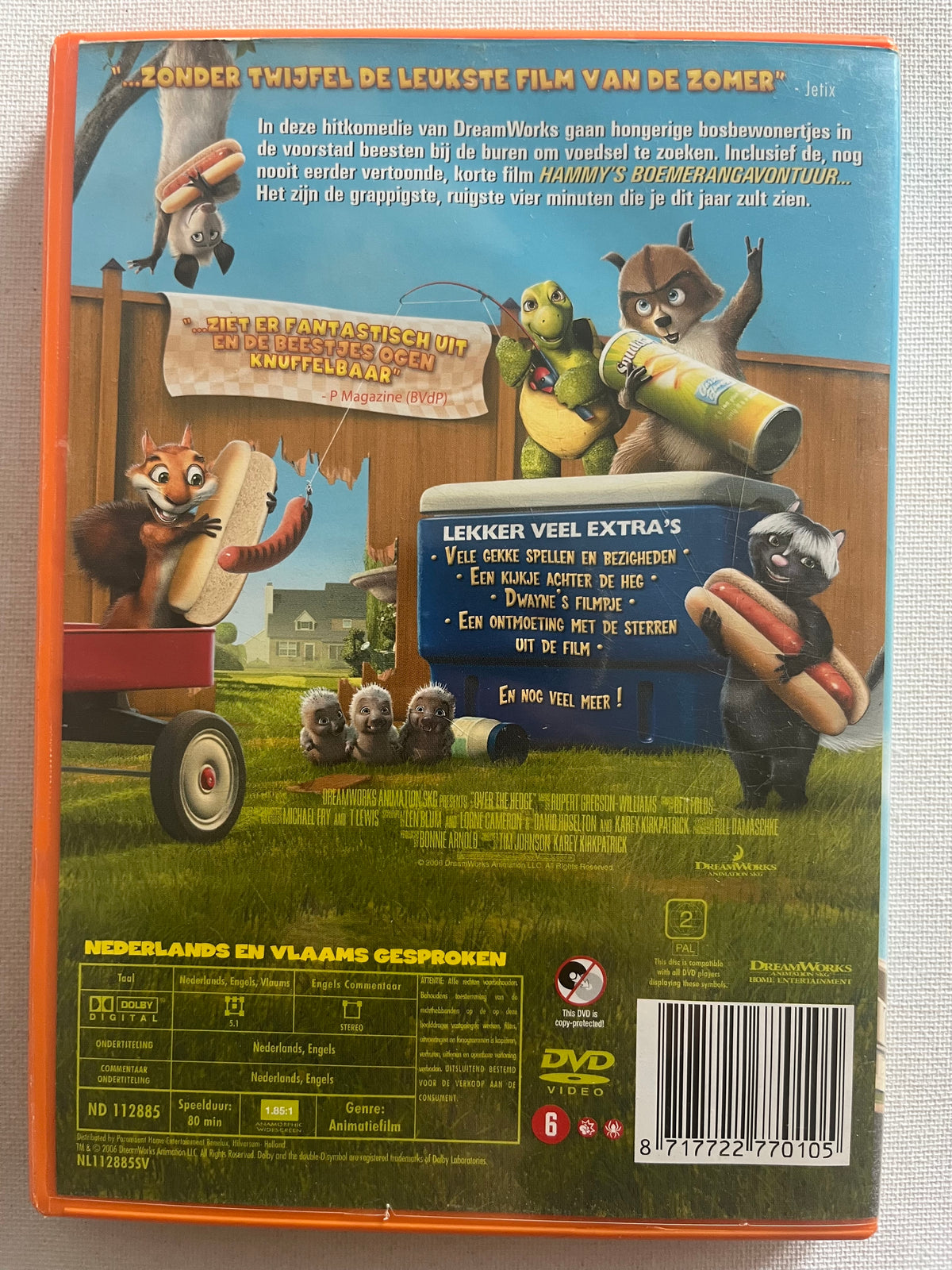 Over the Hedge – DVD (2006) | DreamWorks Animation