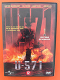 U-571 – DVD (2000) | Matthew McConaughey & Harvey Keitel – War Action