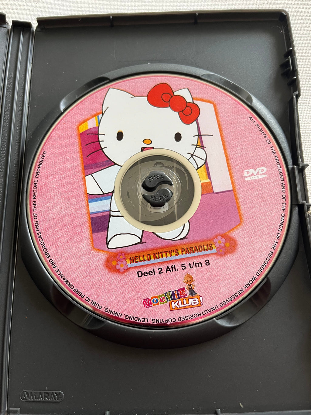 Hello Kitty’s Paradise – Deel 2 – DVD | Nederlandse Versie