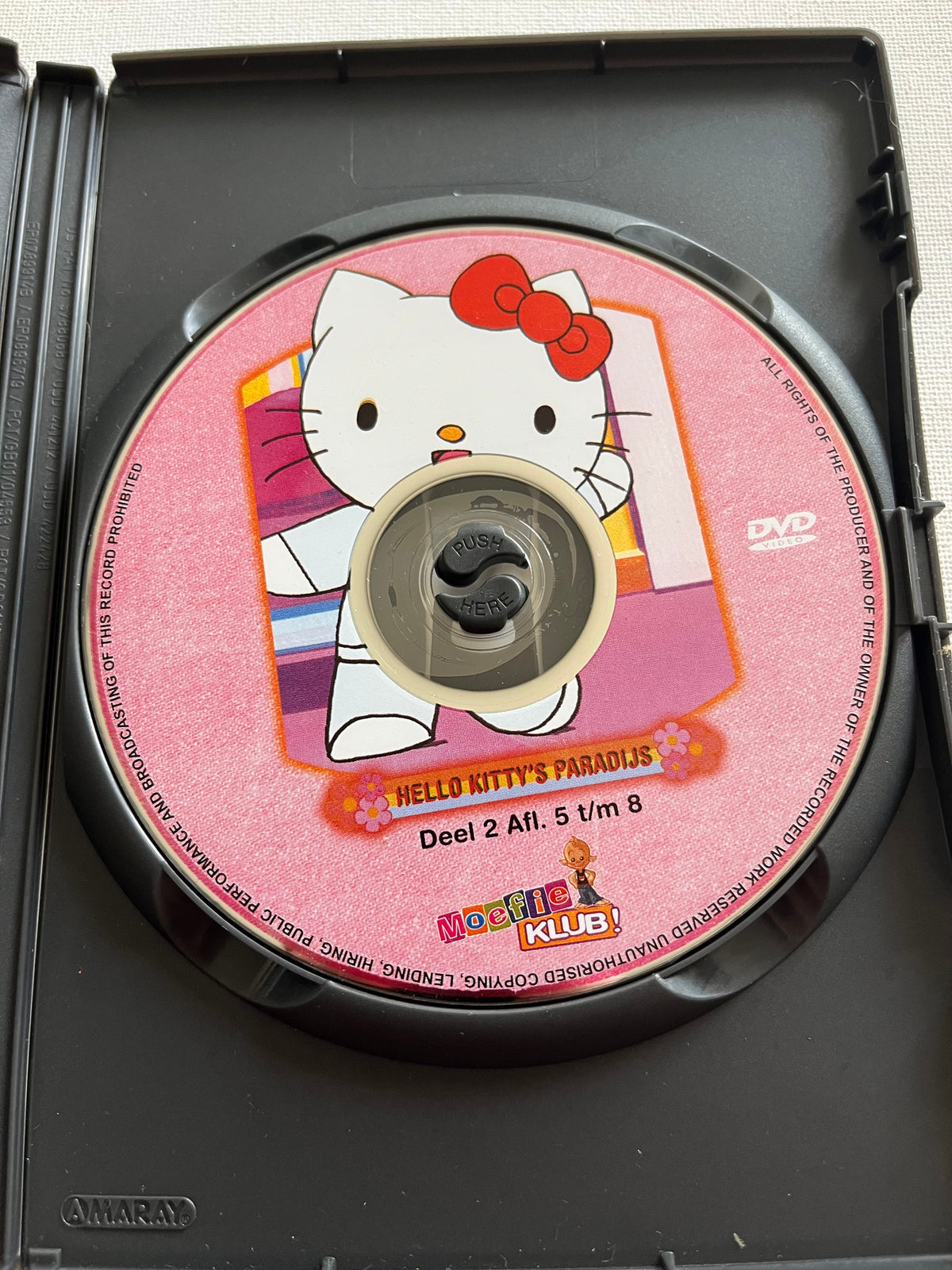 Hello Kitty’s Paradise – Deel 2 – DVD | Nederlandse Versie