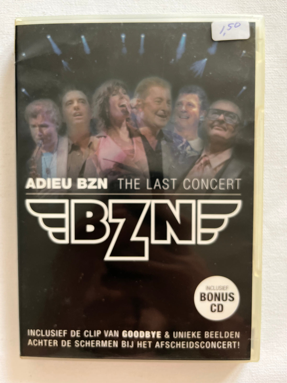 BZN – The Last Concert – DVD + CD Set (2007) | Live in Rotterdam