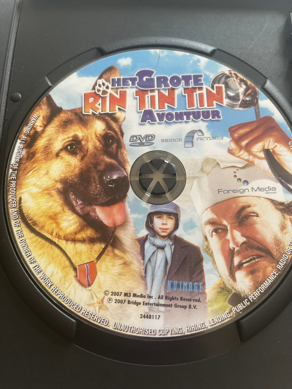 Finding Rin Tin Tin – DVD (2007) | Tyler Jensen & Ben Cross