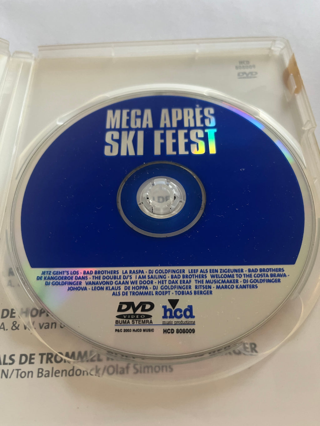 Mega Après Ski Feest – DVD | Dutch Party Music