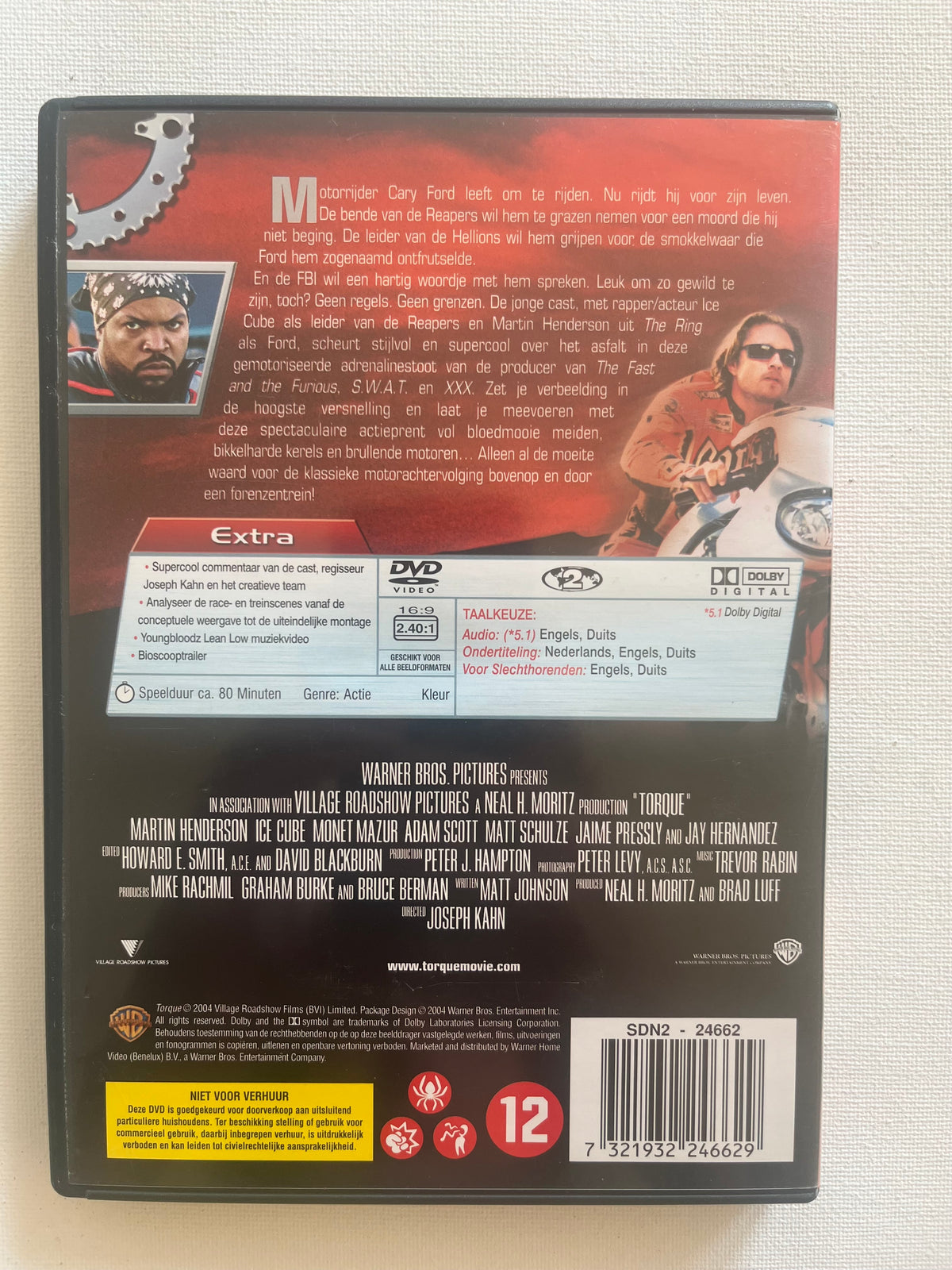 Torque – DVD (2004) | Martin Henderson & Ice Cube