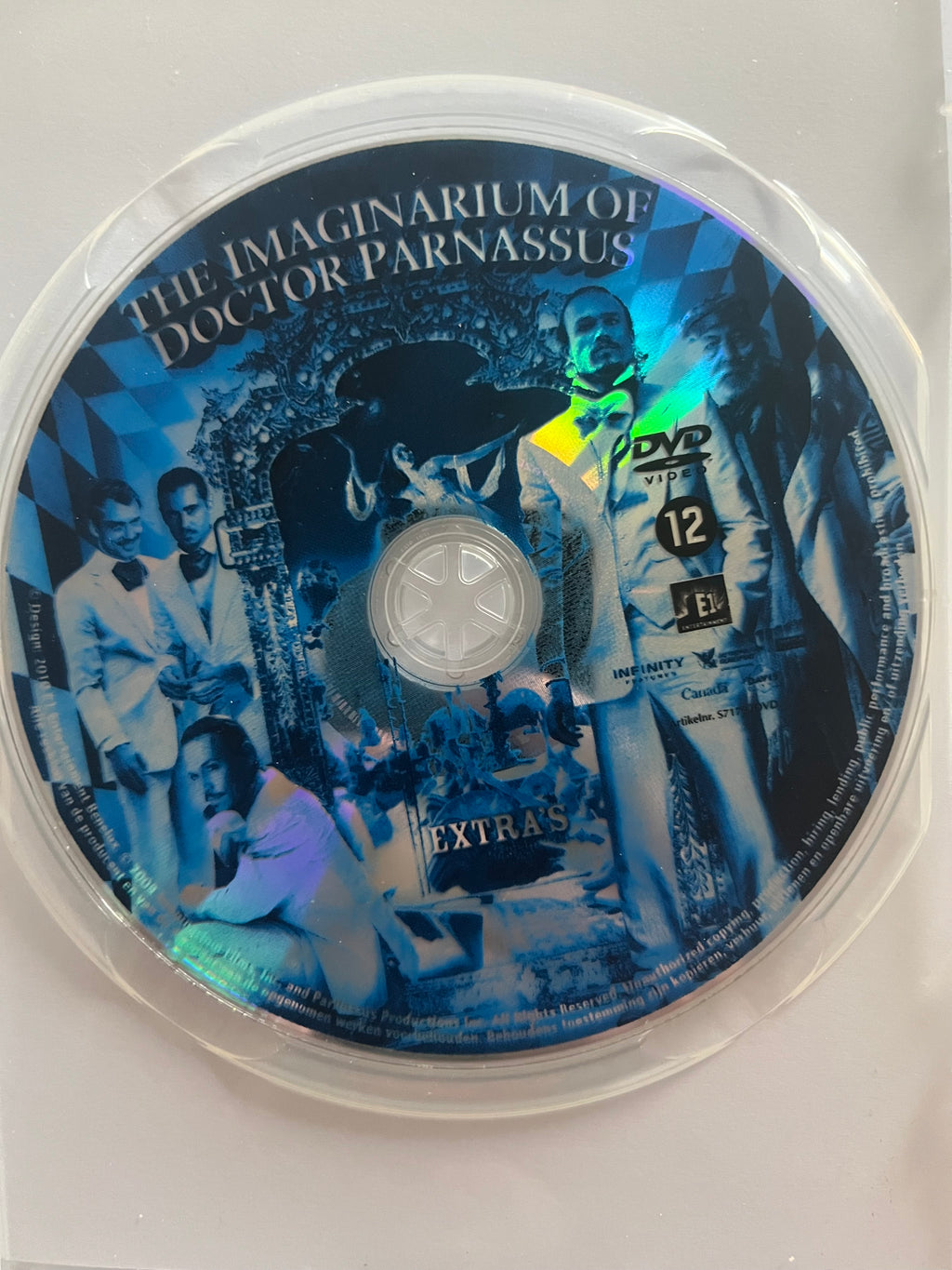 The Imaginarium of Doctor Parnassus – DVD (2009) | Heath Ledger & Johnny Depp