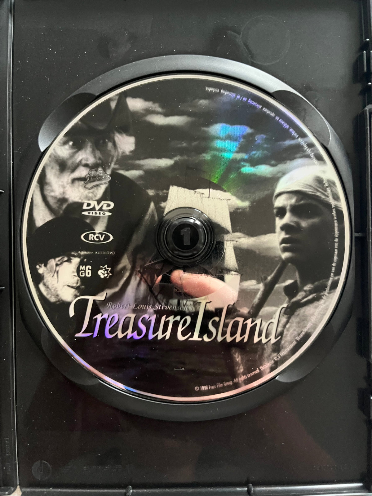 Treasure Island – DVD (1999) | Kevin Zegers & Jack Palance