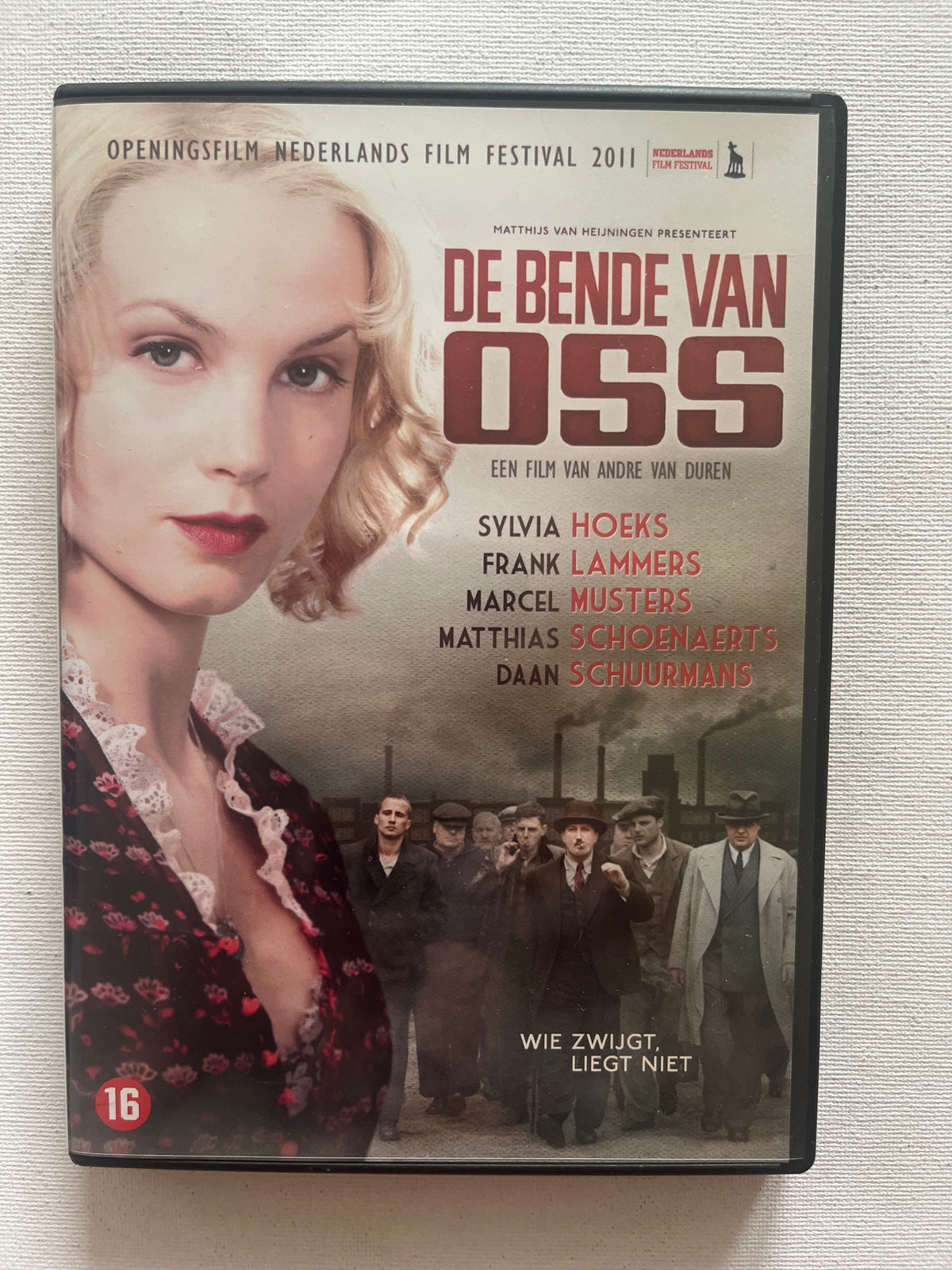 De Bende van Oss – DVD (2011) | Sylvia Hoeks & Matthias Schoenaerts