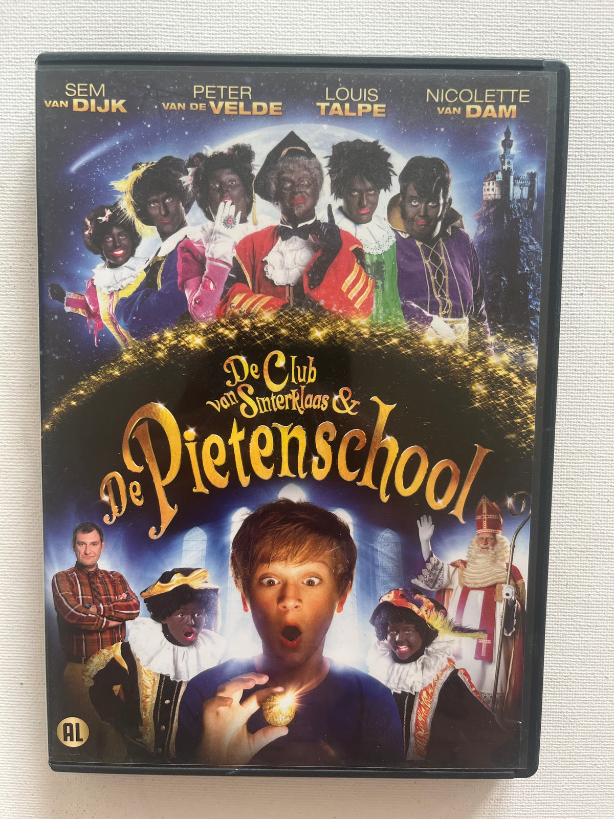 De Club van Sinterklaas: De Pietenschool – DVD (2013) | Sinterklaas Film