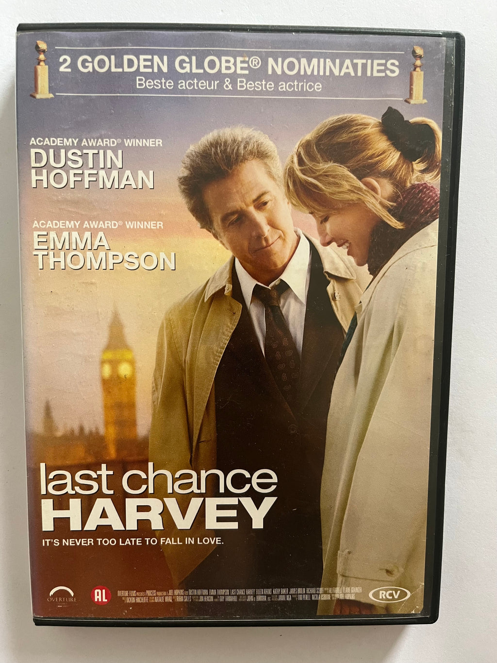 Last Chance Harvey – DVD (2008) | Dustin Hoffman & Emma Thompson