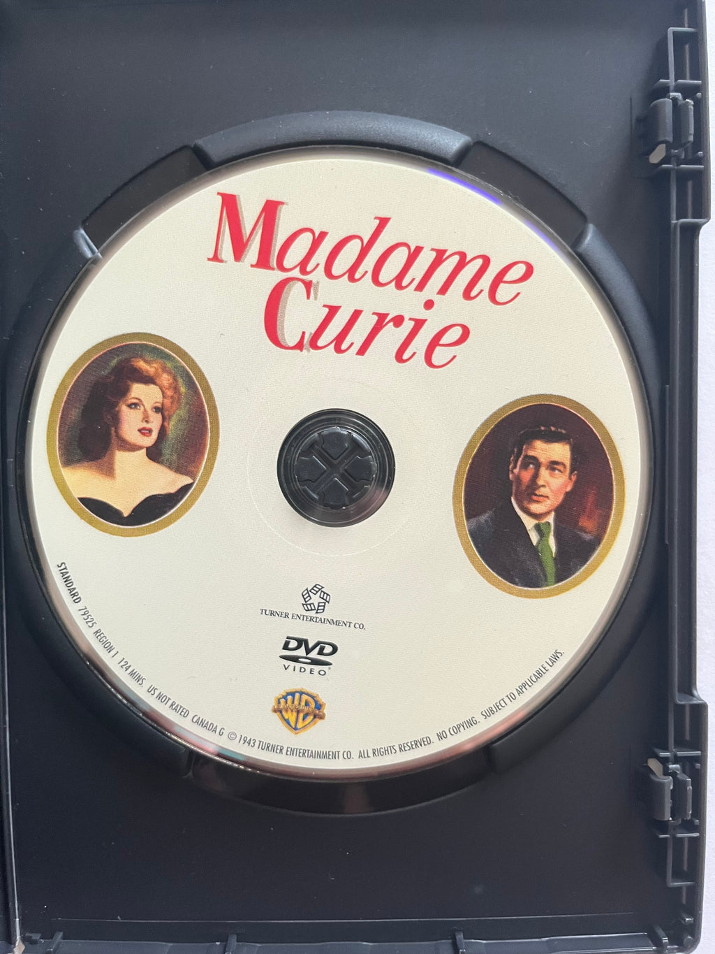 Madame Curie – DVD (1943) | Greer Garson & Walter Pidgeon