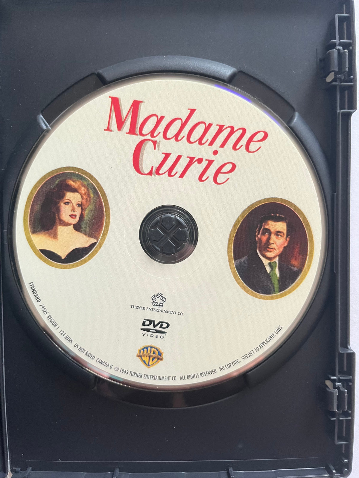Madame Curie – DVD (1943) | Greer Garson & Walter Pidgeon