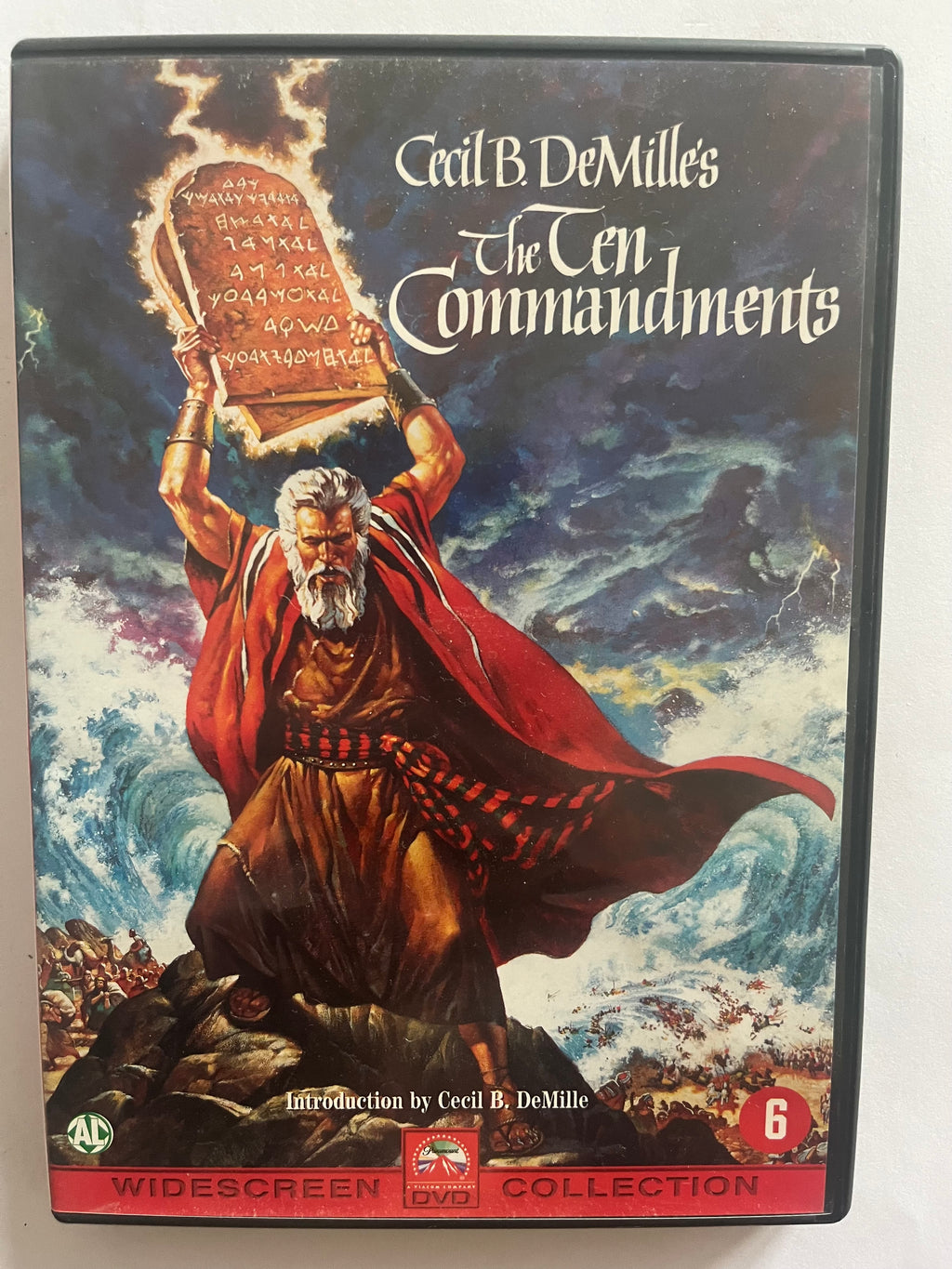 The Ten Commandments – 2-Disc DVD (1956) | Charlton Heston
